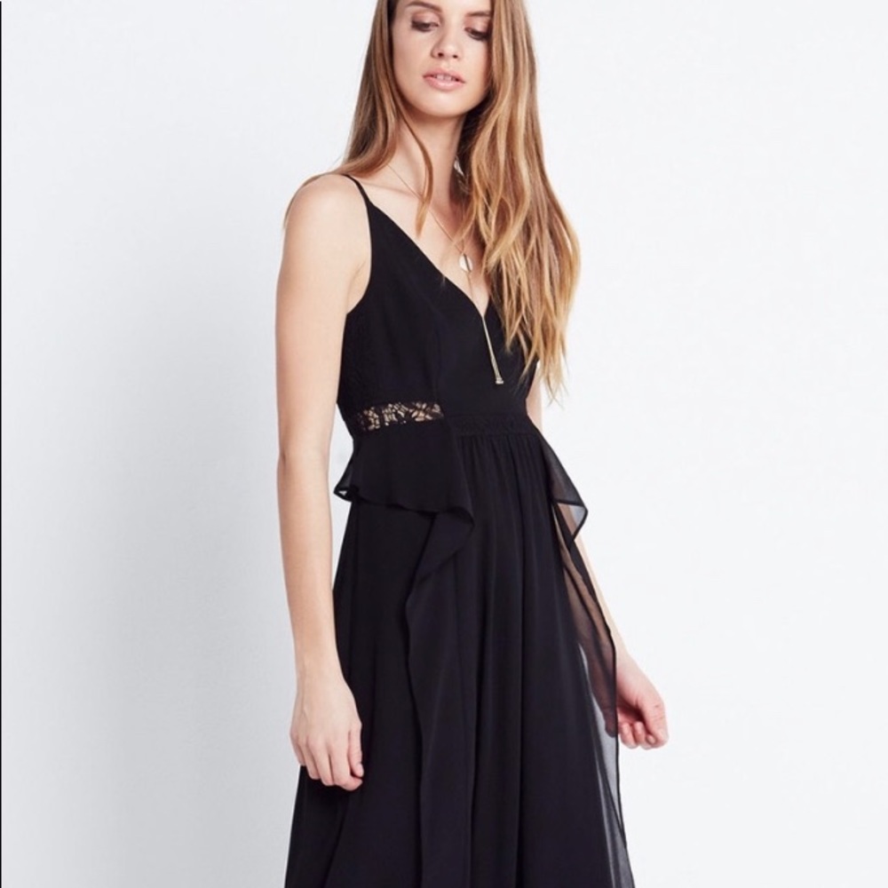 Bcbg black evening dress ❤️